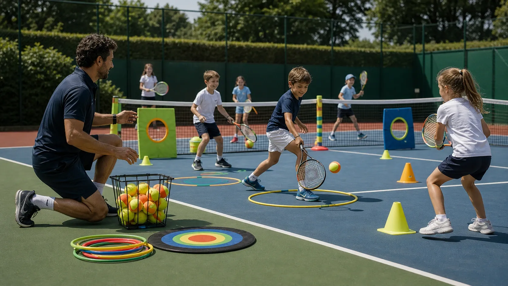 🎁 BONUS 2 : 50 Jeux Techniques pour le Mini Tennis