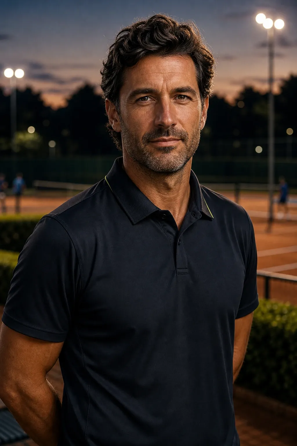 Coach Julien Moreau • Responsable Technique École de Tennis