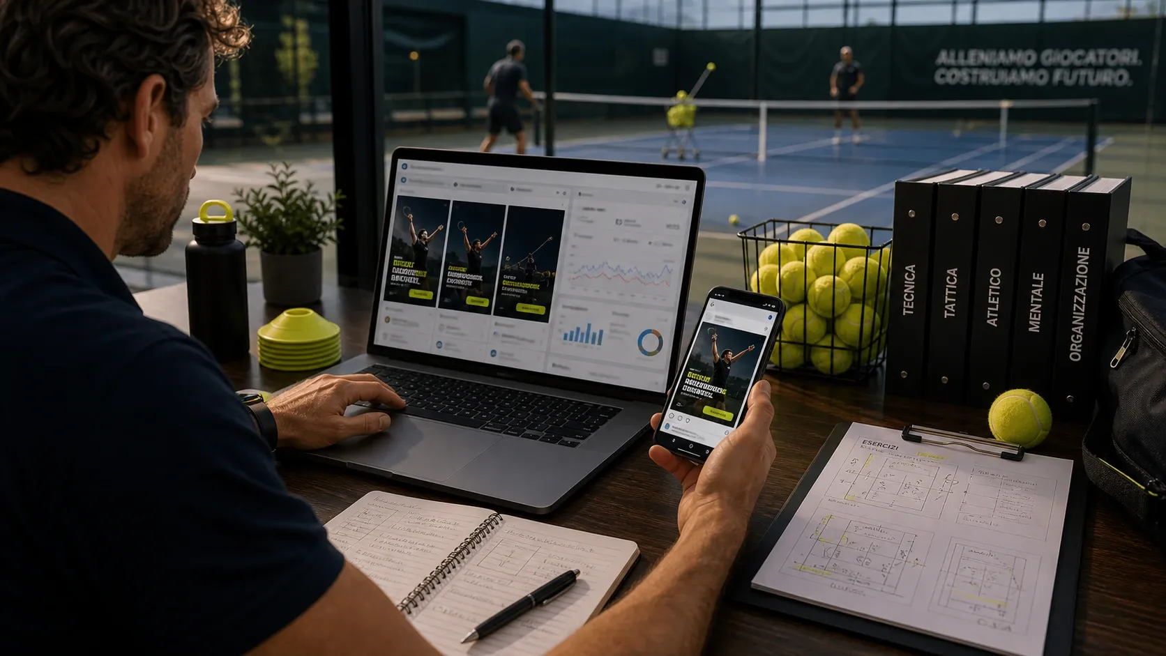 Meta Ads pour Moniteurs de Tennis
