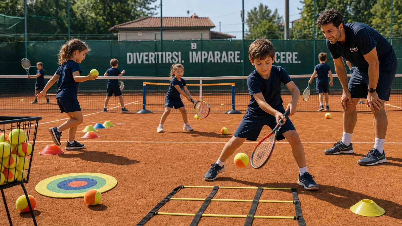 Séances Prêtes Mini Tennis